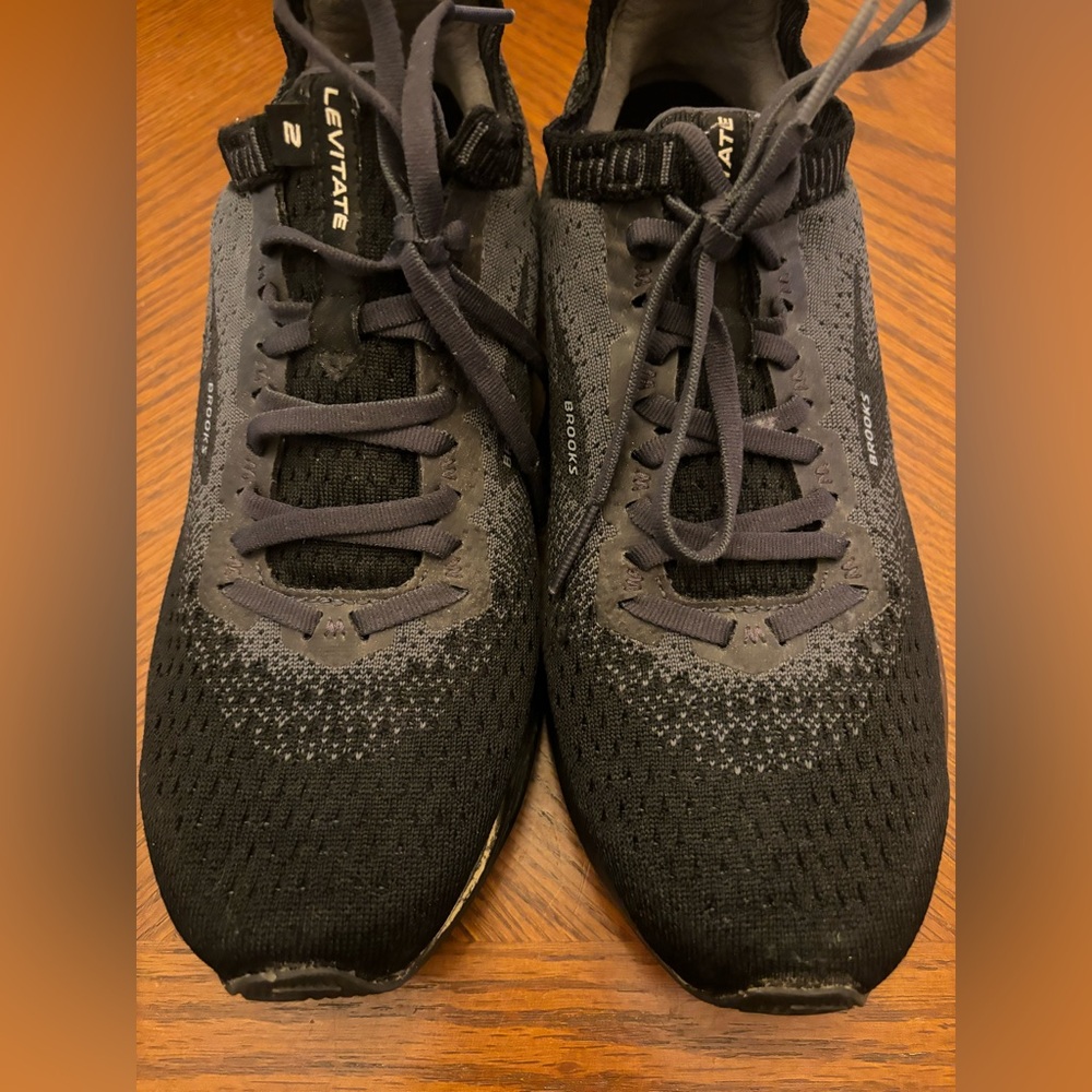 Brooks Levitate Black Running Shoes - Picture 11 of 11